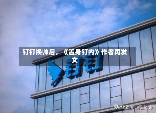 钉钉换帅后	，《置身钉内》作者再发文-第3张图片