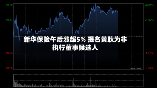 新华保险午后涨超5% 提名黄耿为非执行董事候选人-第2张图片