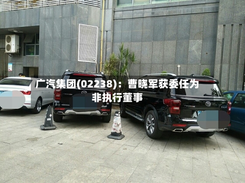 广汽集团(02238)：曹晓军获委任为非执行董事-第2张图片