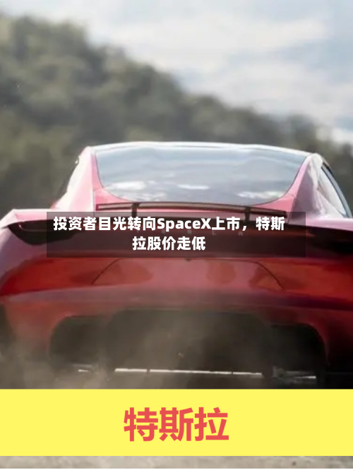 投资者目光转向SpaceX上市	，特斯拉股价走低-第2张图片