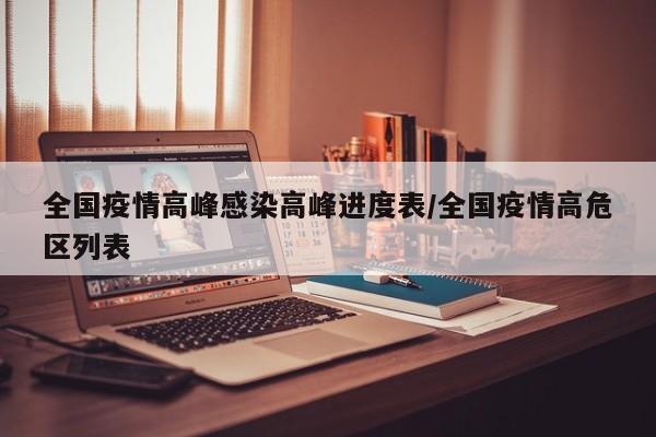 全国疫情高峰感染高峰进度表/全国疫情高危区列表